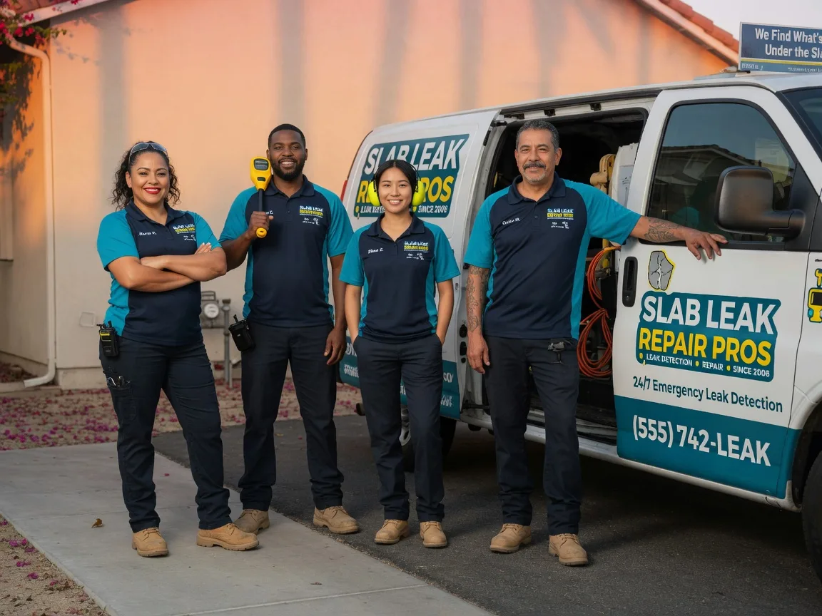 Slab Leak Repair company in Brighton, MA